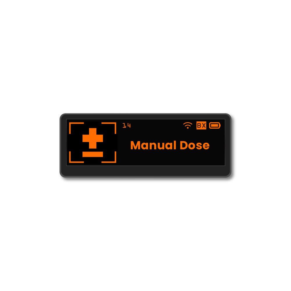 How to Set a Manual Dose - Automed
