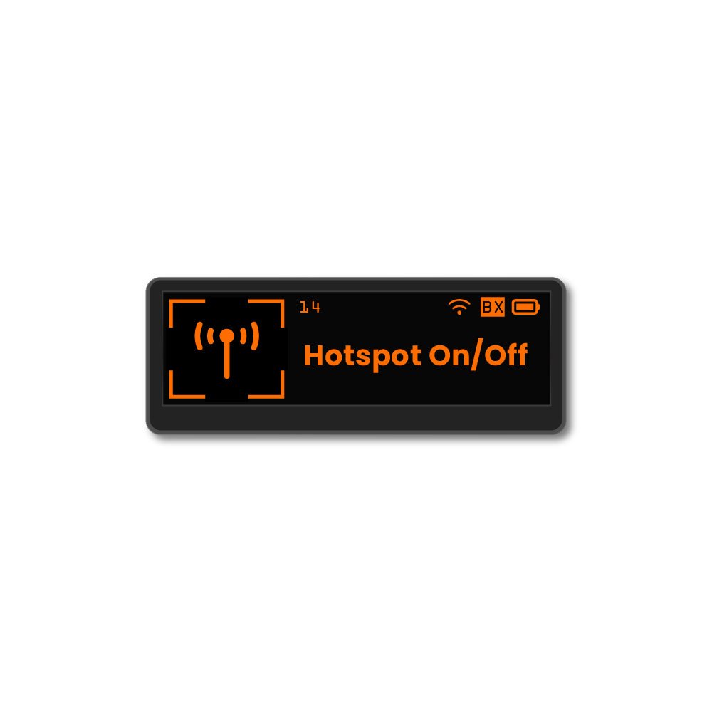 Switching Hotspot On or Off - Automed