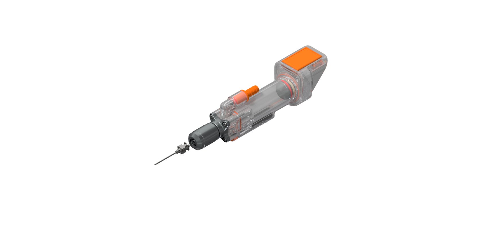 Automed 10ml Injection Adapter - High Viscosity Livestock Treatment ...